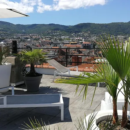 Nocleg ze śniadaniem 5&5 Rooftop Clermont-Ferrand