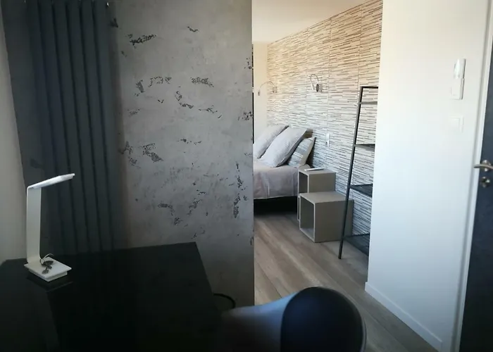 فندق مبيت وإفطار 5&5 Rooftop كليرمونت-فيراند