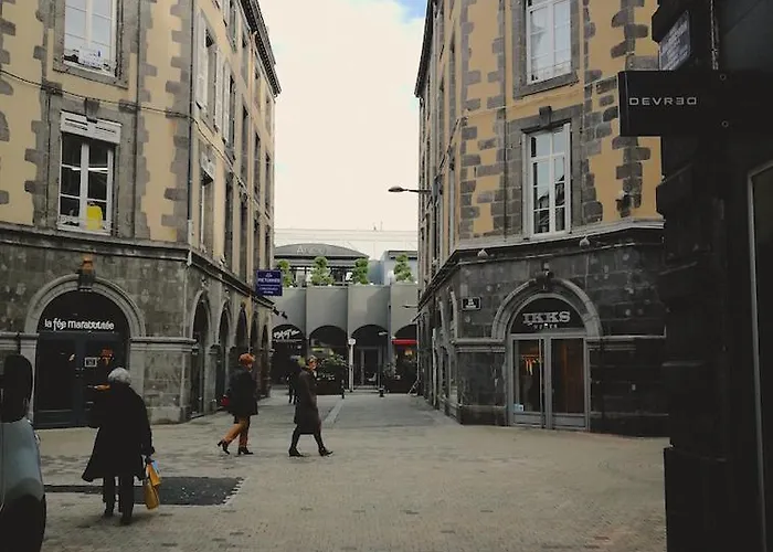 5&5 Rooftop كليرمونت-فيراند